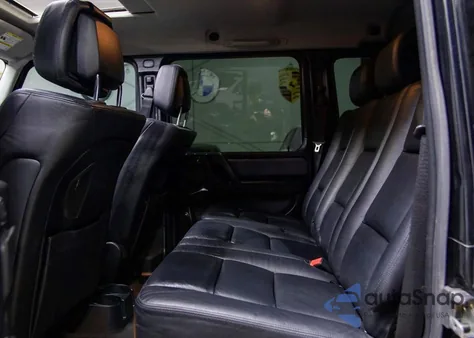 2015 Merz G 550 Black from USA, damaged, VIN WDCYC3HF4FX238996